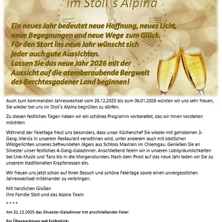 Stoll's Alpina Schönau am Königssee