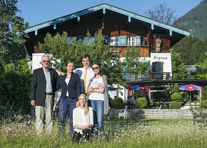 Stoll's Alpina Hotel Schönau am Königssee