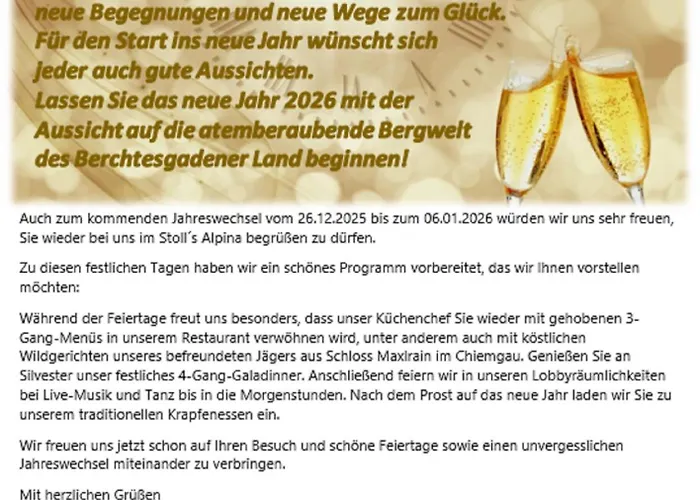 Stoll's Alpina Schönau am Königssee